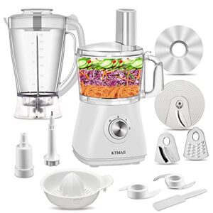 Food Processor Blender - High Speed Smoothie Blender