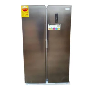 Novo 400L Side by Side Fridge with Digital Display (NV-410SBS) | MyGhMarket