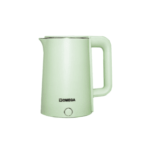 Omega Electric Kettle – 1.8L Green