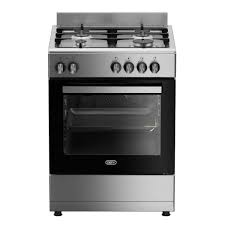 Omega DGS602 Freestanding 4-Burner Multifunction Gas/Electric Stove